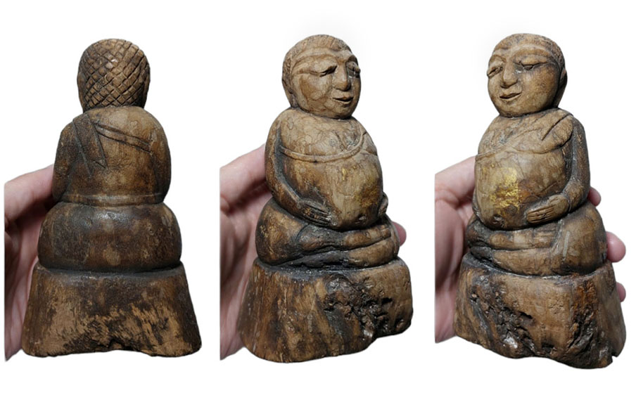 สังกัจจายน์ ไม้เก่า-BPT707-