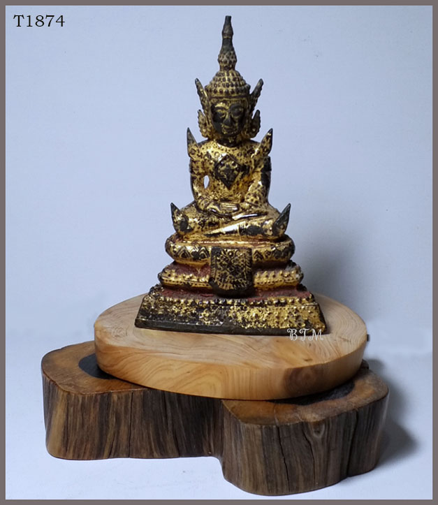 พระบูชารัตนะฯทรงเครื่อง-BPT1874-