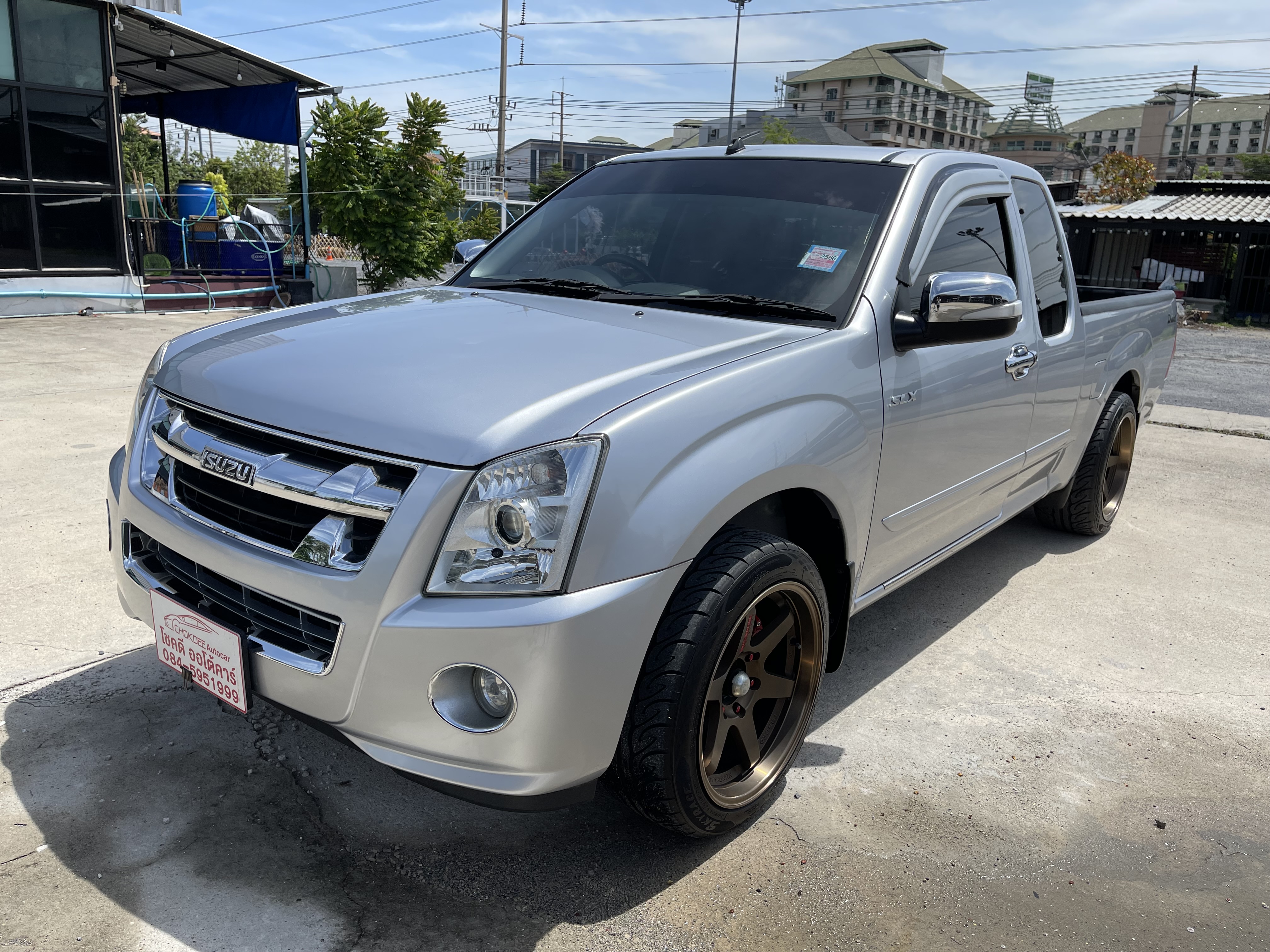 Isuzu D-Max Cab Slx 2.5 2010 เงิน