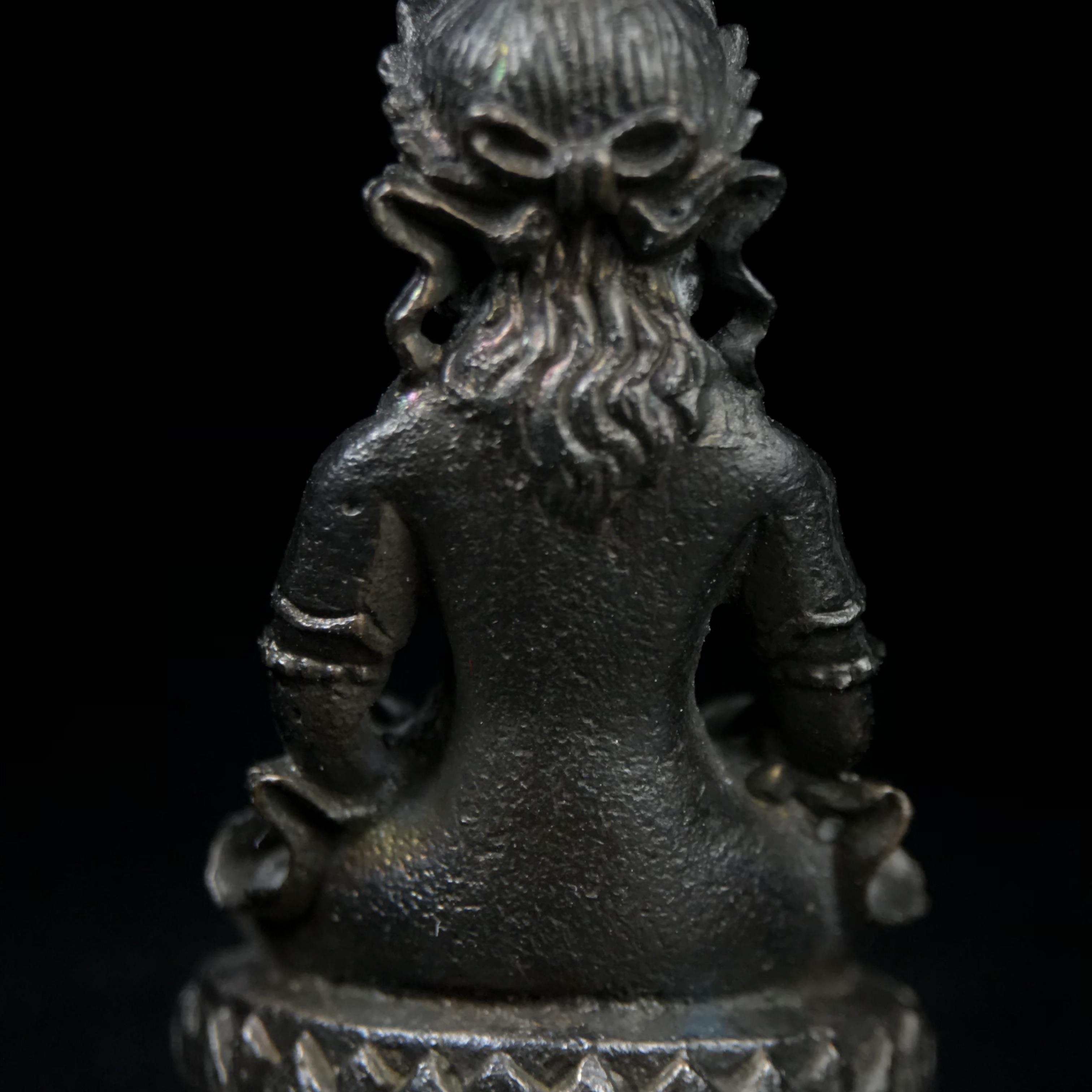 พระไวโรจนะพุทธ(กริ่งธิเบต) ท่านเจ้าคุณโพธิ์แจ้ง วัดมังกรกมลาวาส(เล่งเน่ยยี่) ปี 2515(รุ่นแรก) เนื้อนวโลหะ พิธีใหญ่ฉลอง ๑๐๐ปี วัดมังกรกมลาวาส (ในหลวงรัชกาลที่ ๙ ทรงเสด็จเททอง ) หลวงปู่โต๊ะ วัดประดู่ฉิมพลีเมตตาอธิษฐานจิตปลุกเสก (หายาก)