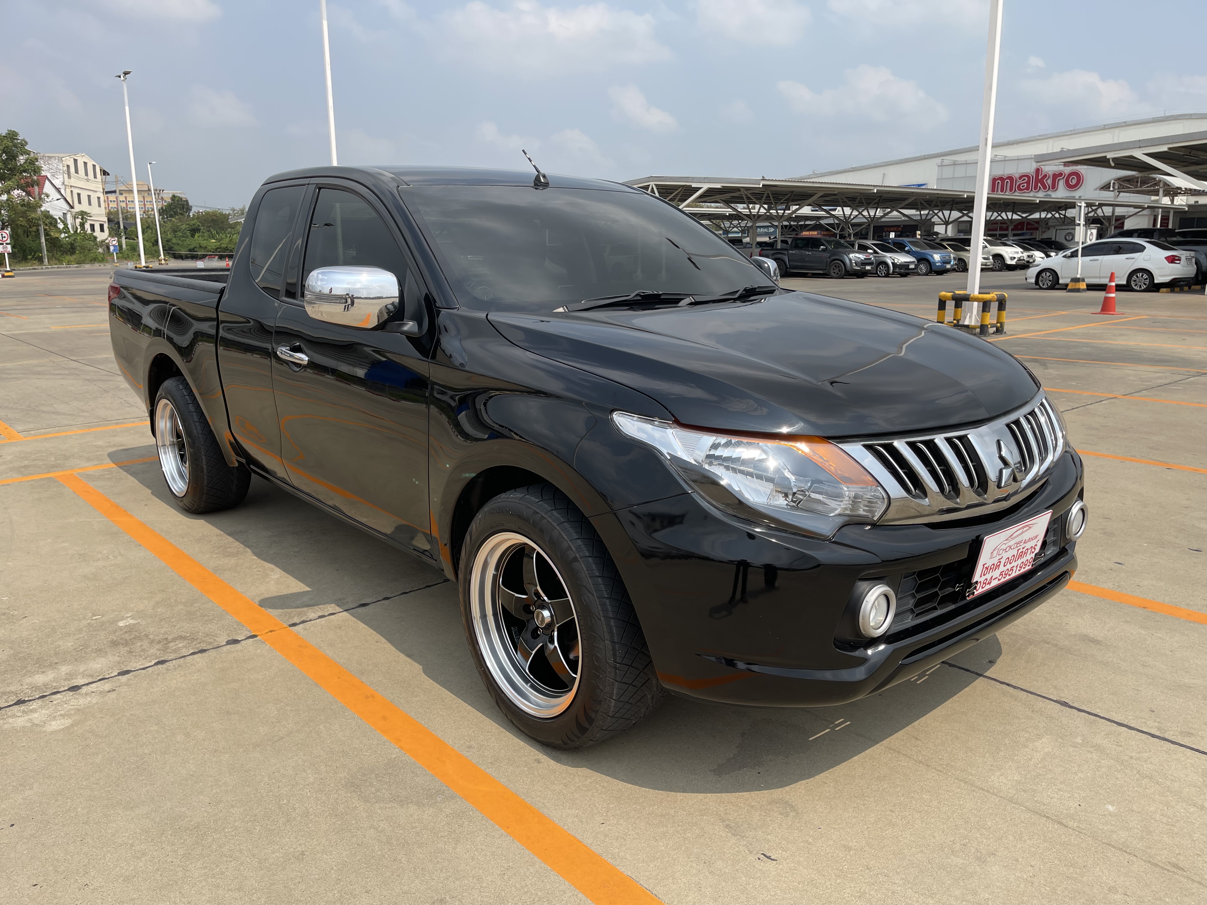 Mitsubishi Triton All New Cab 2.5 GLS 2015 ดำ