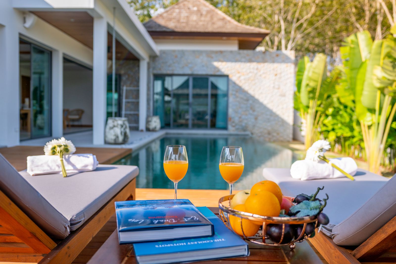 For Sales : Cherng talay, New luxury villa @soi Pasak 8, 4 bedrooms