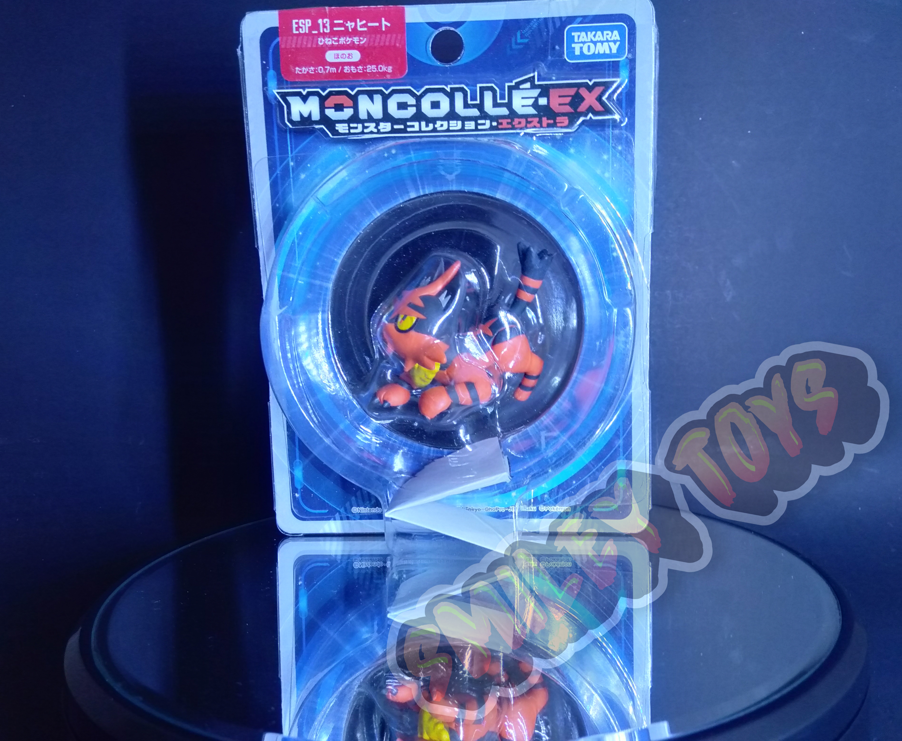 โมเดลโปเกมอน Nyaheat Moncolle EX Takara Tomy [ ของแท้ 100% ]