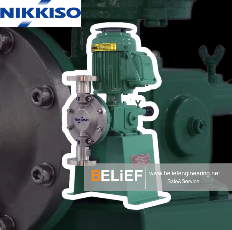 NIKKISO Diaphragm Type Metering pump Model : AHC-51