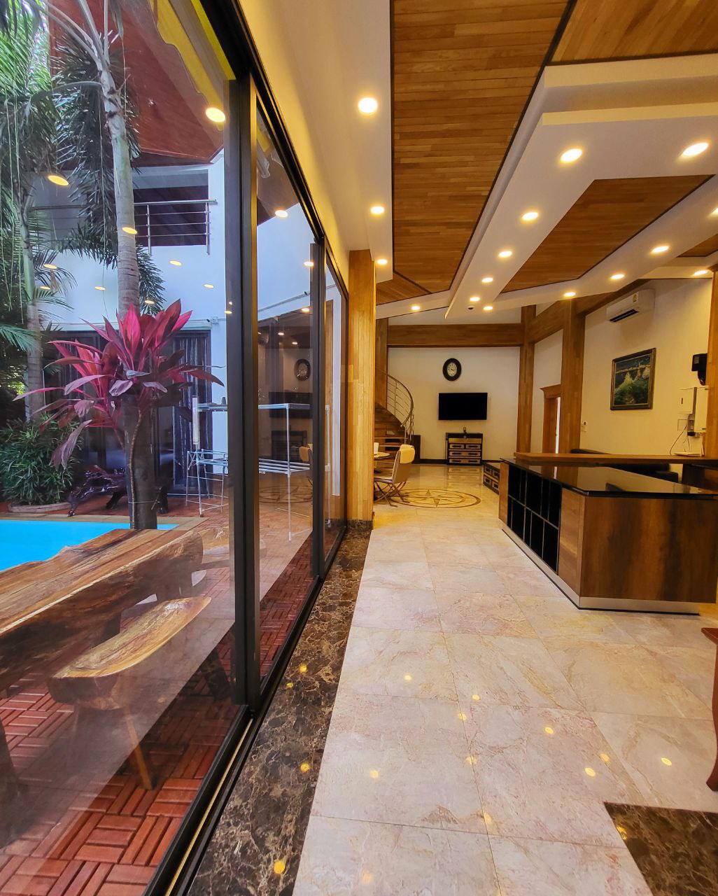 For Rent : Rawai, Naiharn Private Pool Villa, 3 bedrooms 4 Bathrooms