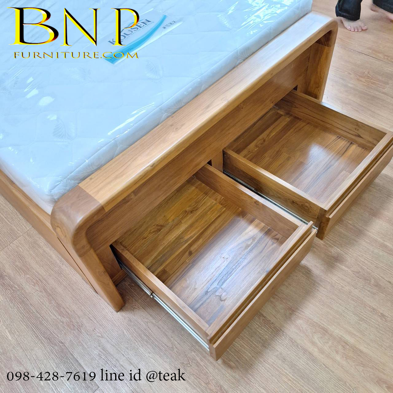 เตียง 3.5 ฟุต รุ่น ท็อปวัน