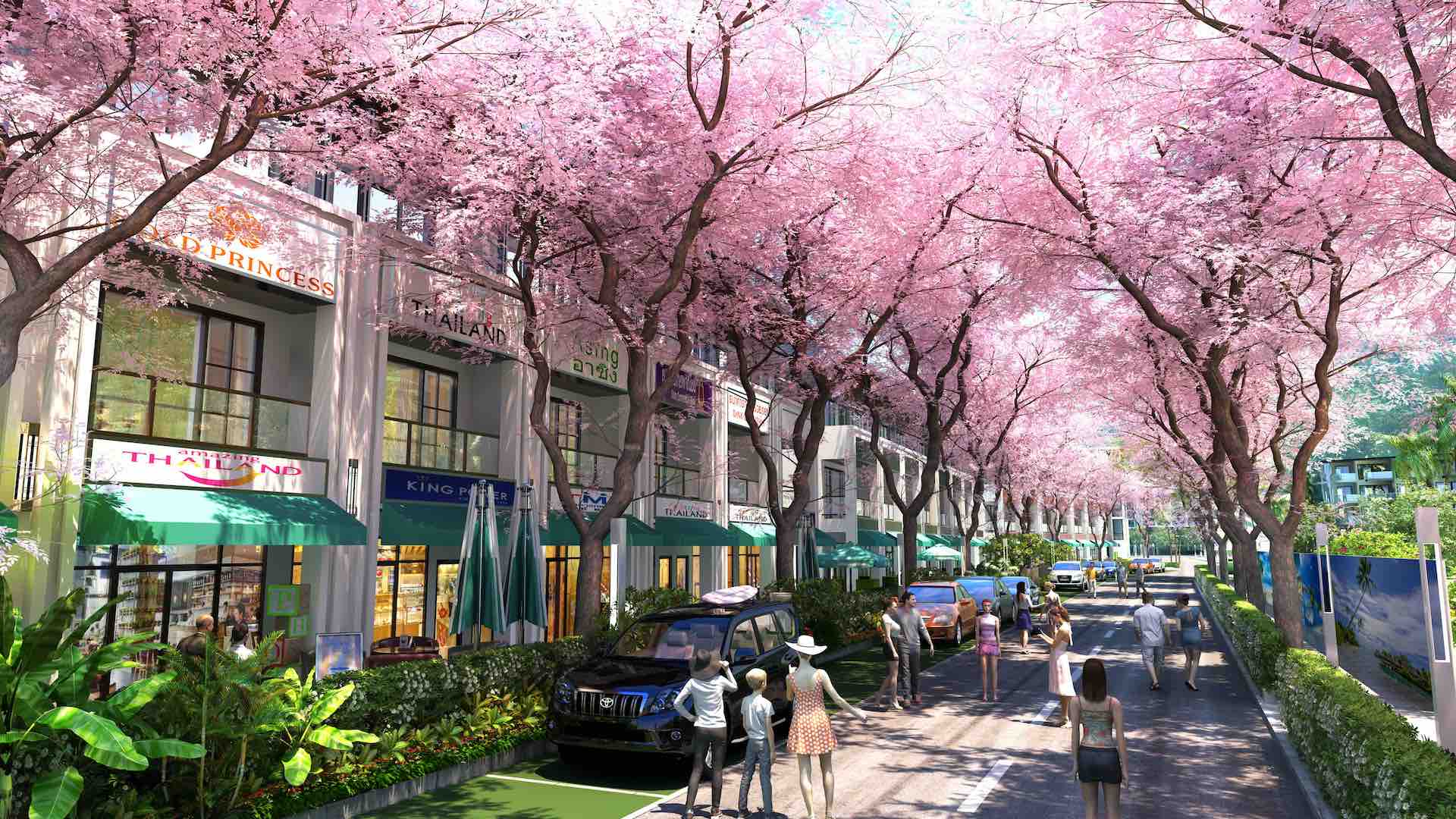 For Sale : Naithon, Brand New Condo near Naithon beach, Studio unit , 4th flr.