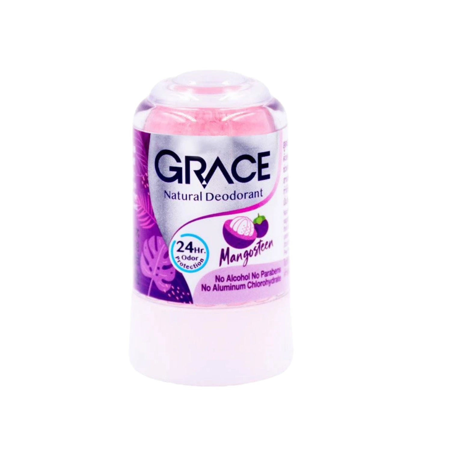 Grace เกรซ โรลออนสารส้ม 70 กรัม (สีม่วง)