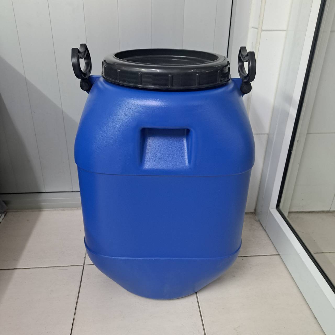 ถังหมักเหลี่ยม 50 ลิตร มีหู ฝาเกลียว