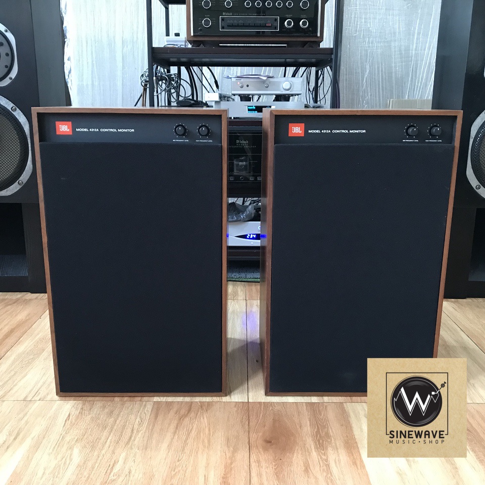 ลำโพง ยี่ห้อ JBL รุ่น 4312A (Made in USA)