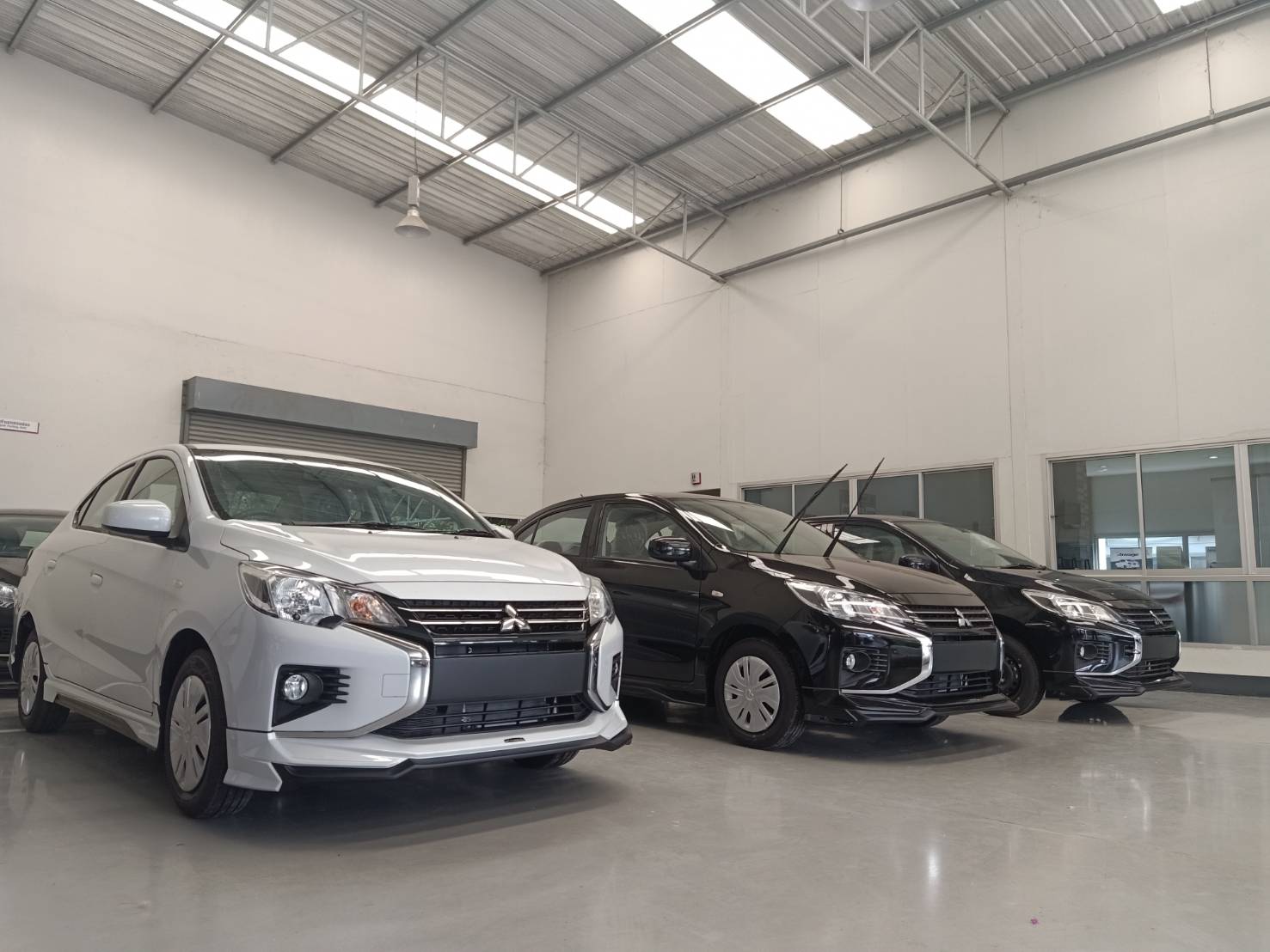 Mitsubishi Attrage 2020 body kits by Amotriz