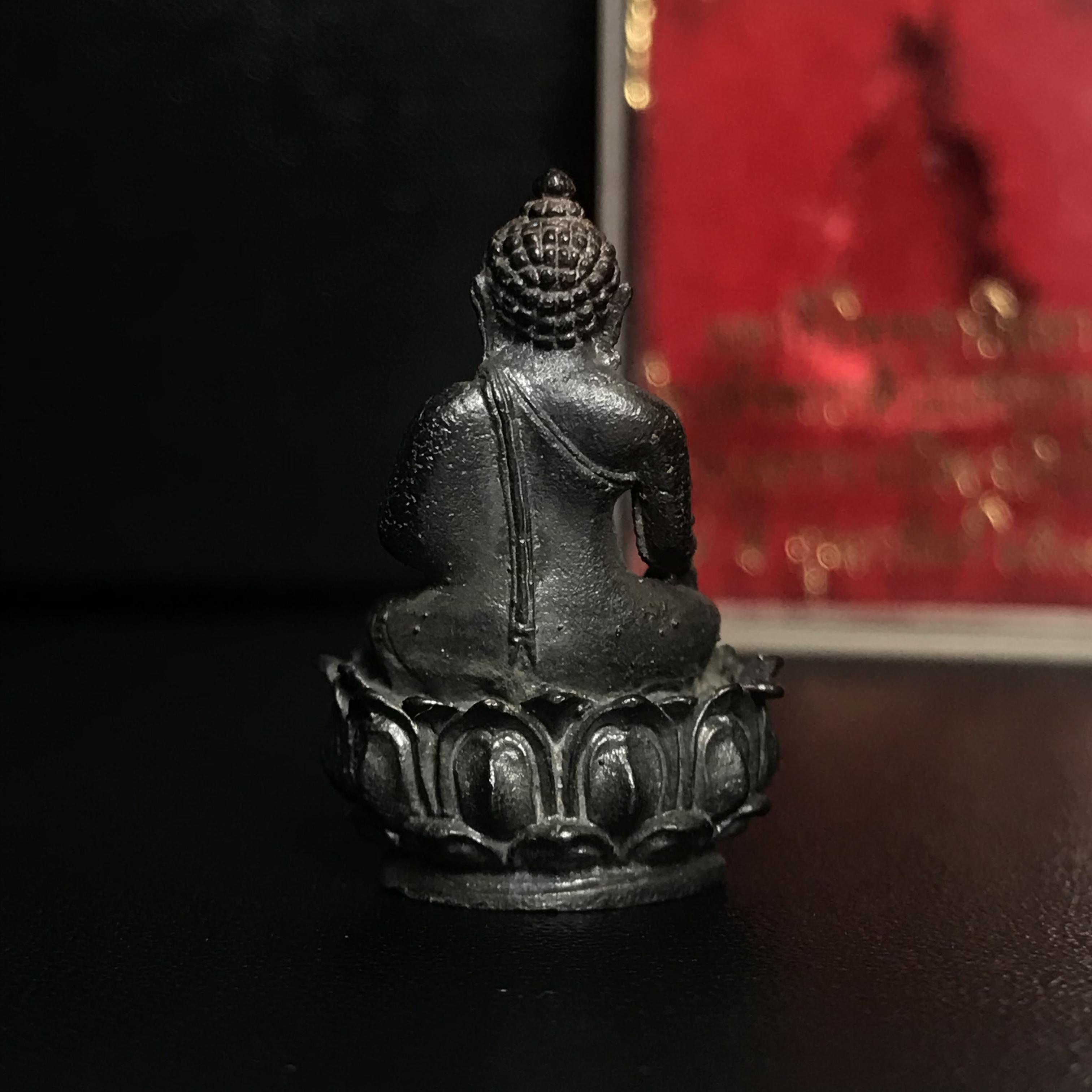 พระกริ่งบุพพาภิมงคล วัดบุพพาราม ปี2519 เนื้อนวโลหะ(***พระดีที่พ่อสร้างและพระราชทานนาม***)(ในหลวง ร.9 เสด็จเททอง)