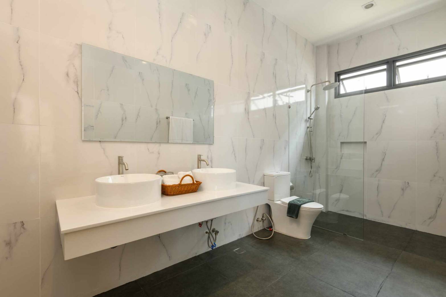 For Rent : Manic-Cherngtalay, Brand New Private Pool Villa, 5 Bedrooms 6 Bathrooms