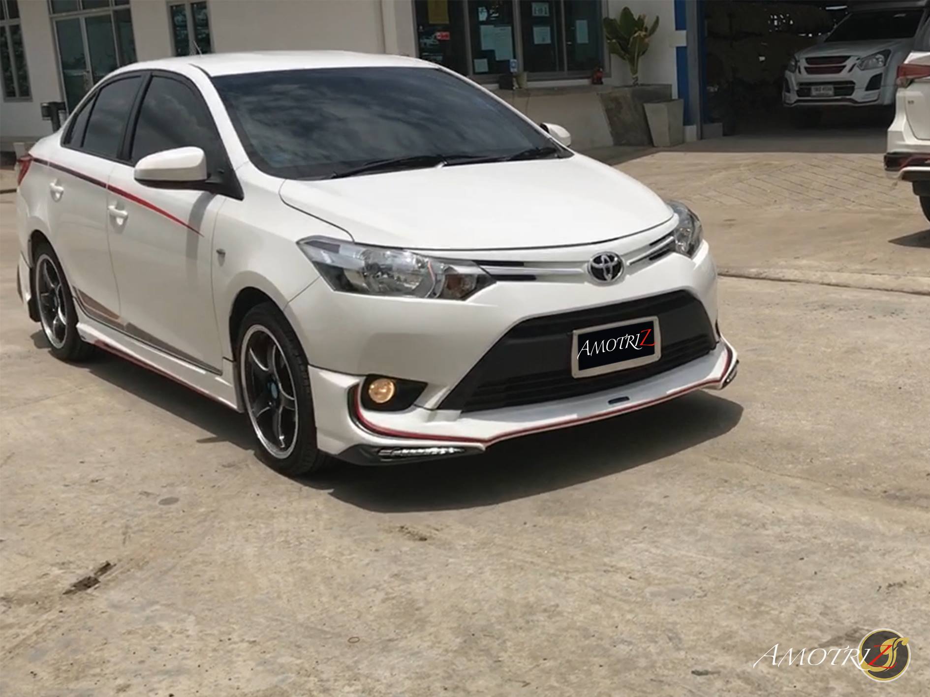 Toyota Vios 2013 to 2016 body kits by Amotriz