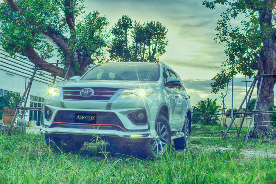 Fortuner TRD ชุดแต่งฟอร์จูนเนอร์ 2016 แบบที่ 2