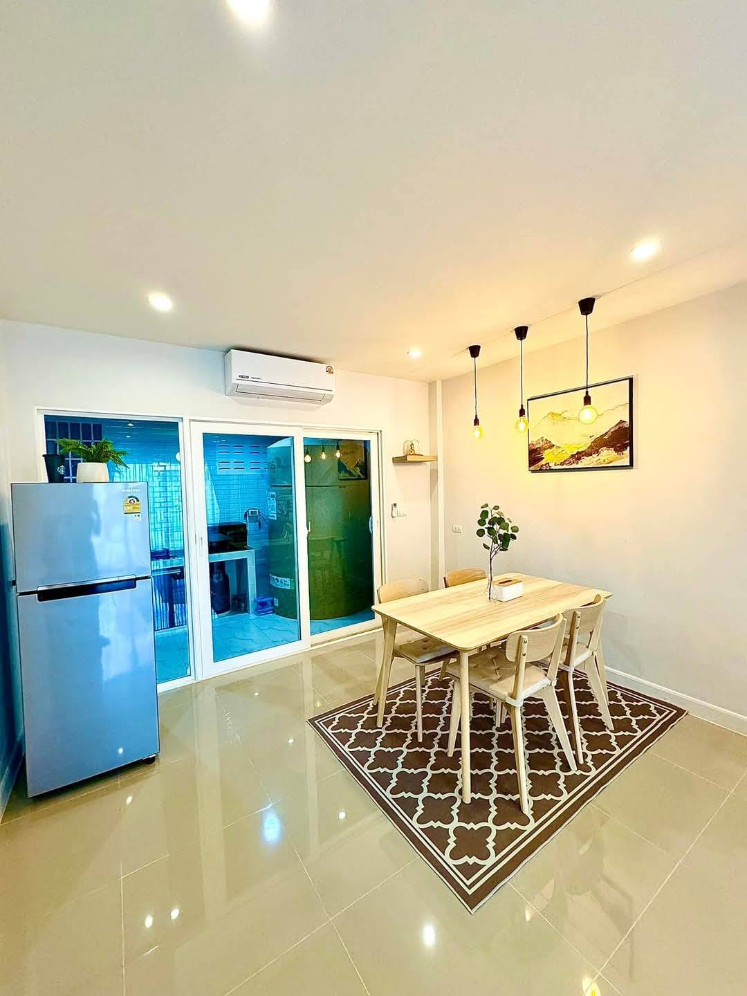 For Rent : Thalang,Supalai bella, 2-Storey Town Home, 3 Bedrooms 2 Bathrooms