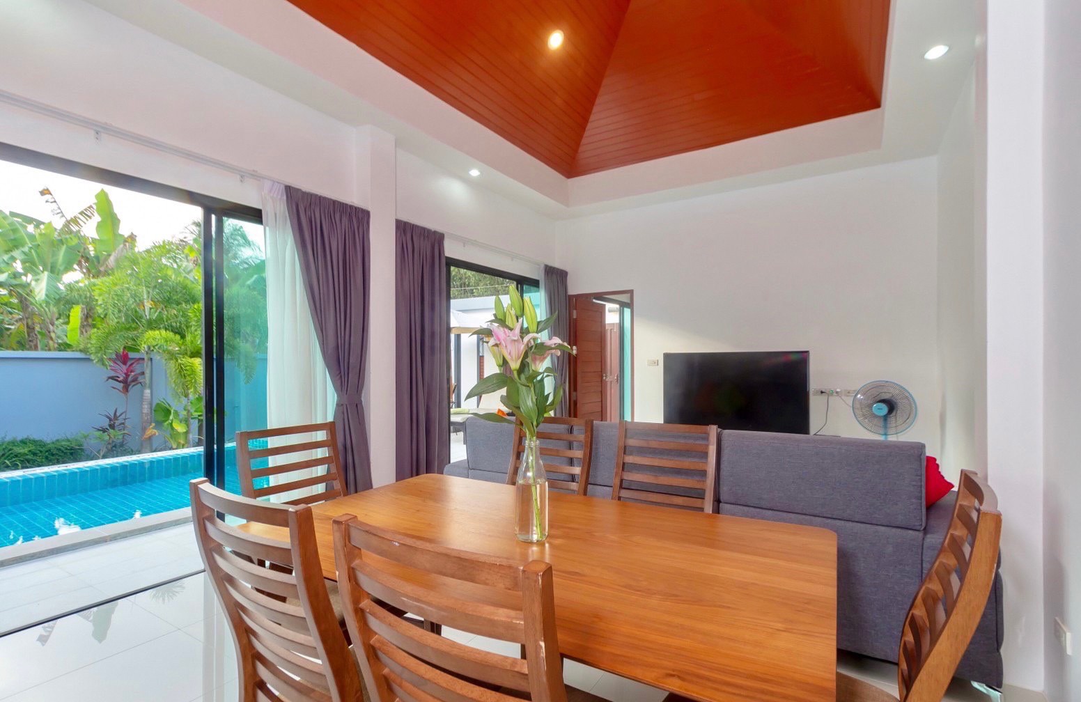 For Sales : Pasak, Private Pool Villa, 3 Bedroom 3 Bathroom