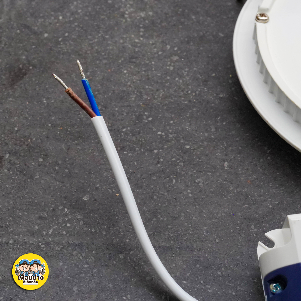 Panasonic ดาวน์ไลท์ สลิม แบบบาง ฝังฝ้า 12w 15w 18w EZ series downlight panel LED ดาวไลท์ พานาโซนิค โคมไฟเพดาน แอลอีดี