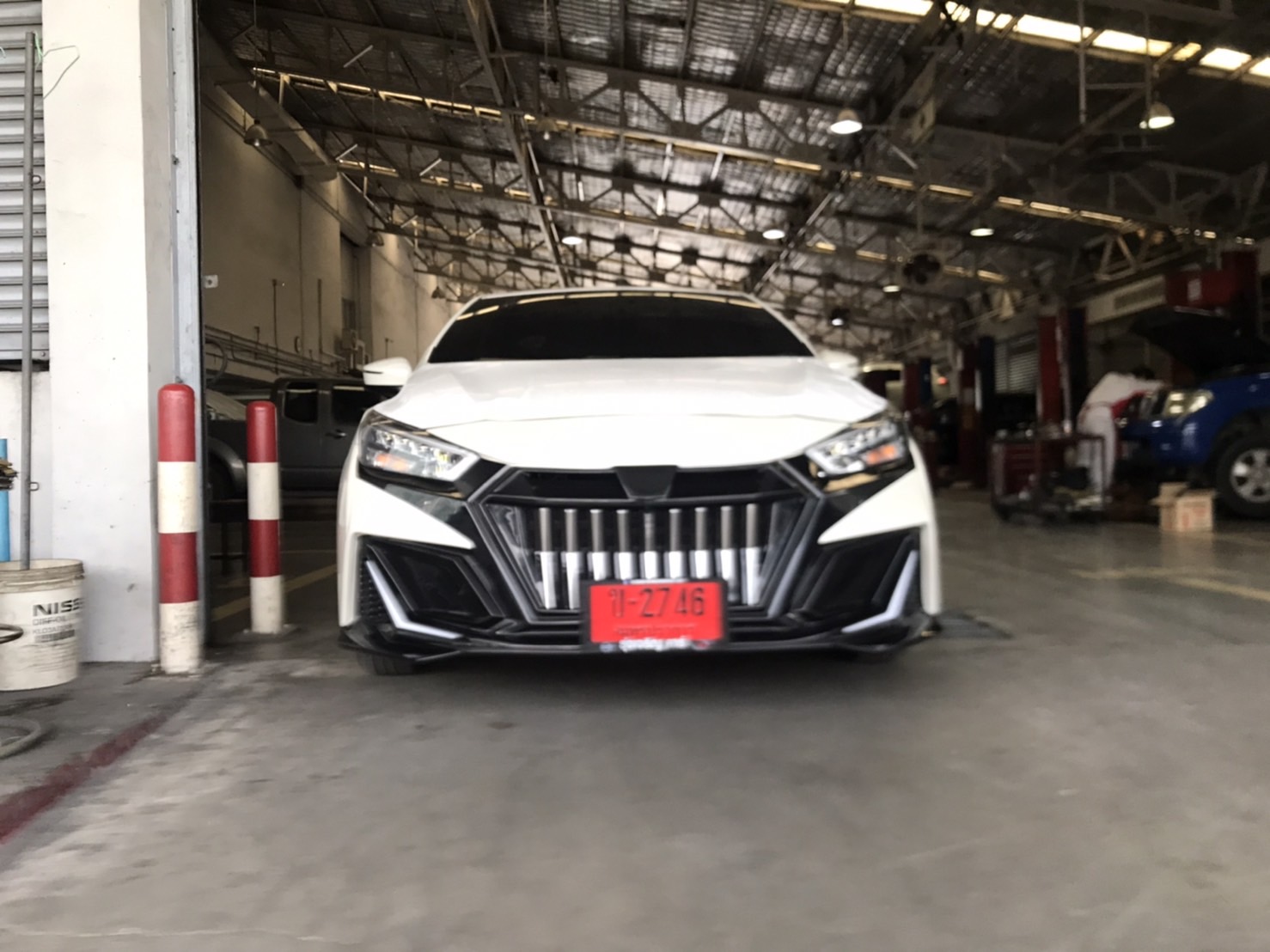 กันชนหน้า Almera Lumga 2020