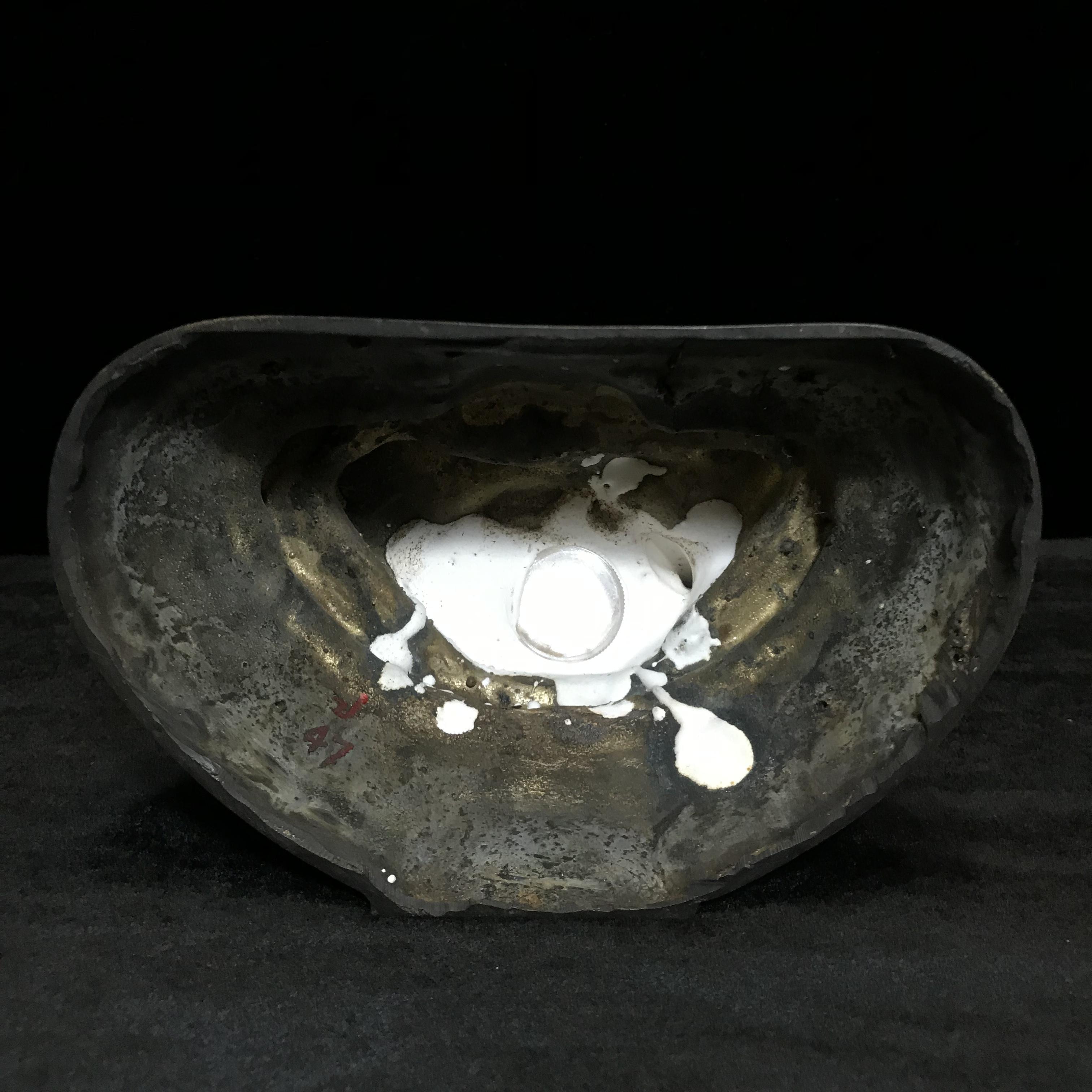 พระพุทธศรีประกายสิทธิ์ ภปร.วัดบวรนิเวศวิหาร ที่ระลึกสร้างโรงพยาบาลสมเด็จพระ ศรีนครินทร์ ปี 2525 หน้าตัก 5นิ้ว(พระราชทานเม็ดพระธาตุบรรจุใต้ฐาน)