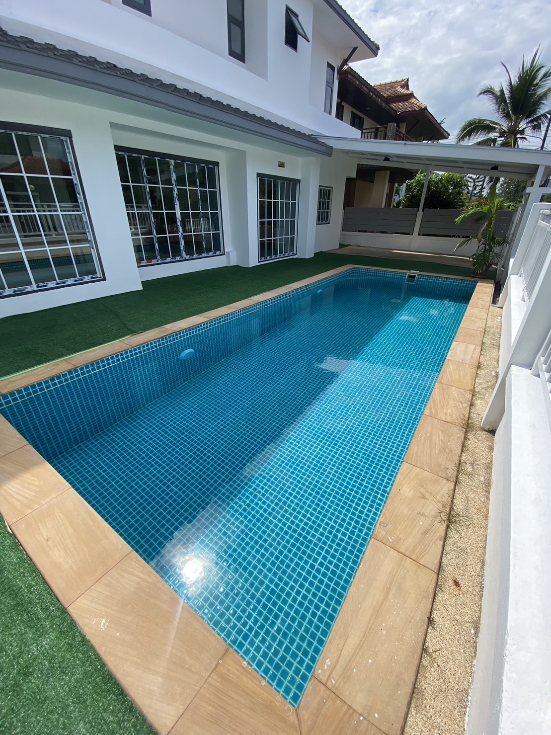 For Rent : Thalang, Private Pool Villa near Airport, 5 Bedrooms 4 Bathrooms