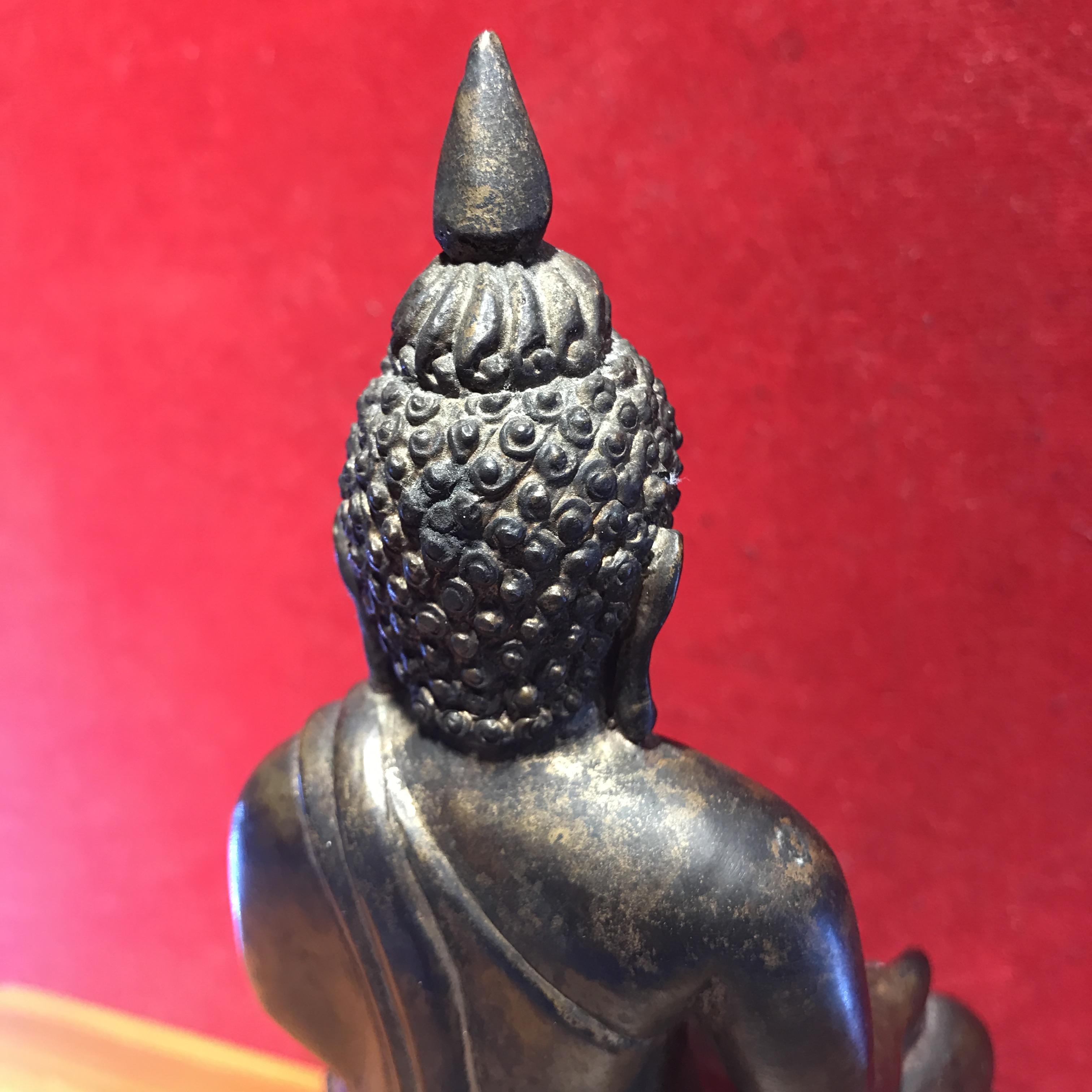 พระไพรีพินาศ เนื้อสัมฤทธิ์ วัดบวรฯ ปี พ.ศ. 2544 หน้าตัก3นิ้ว