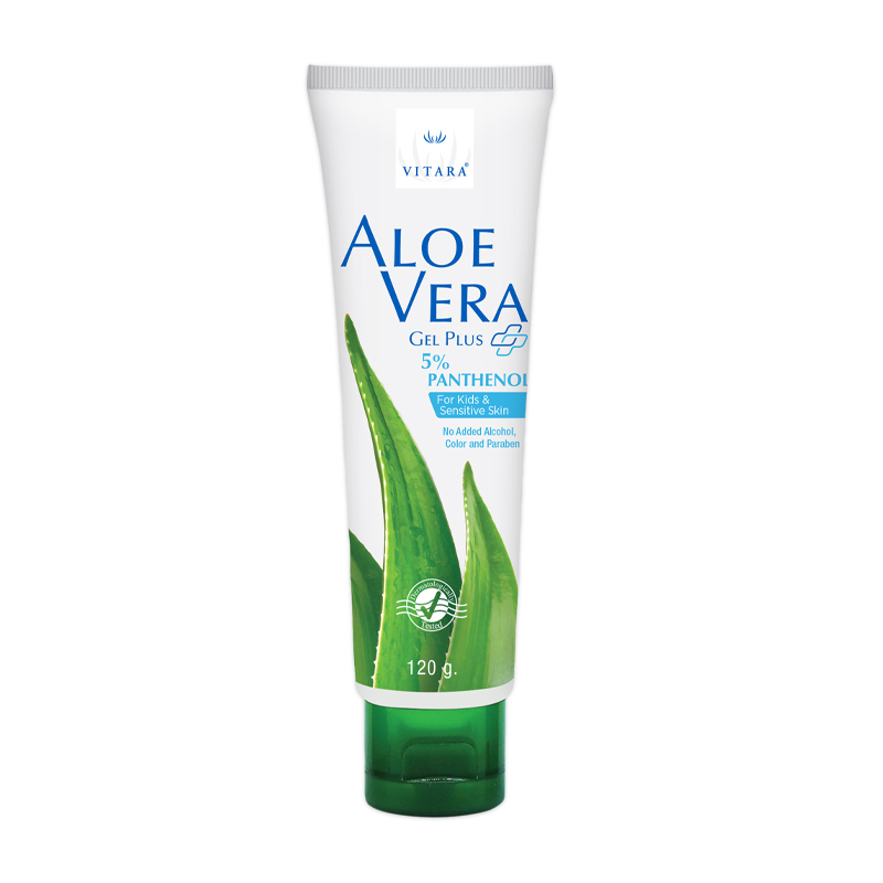 Vitara aloe vera gel plus panthenol 120 g.