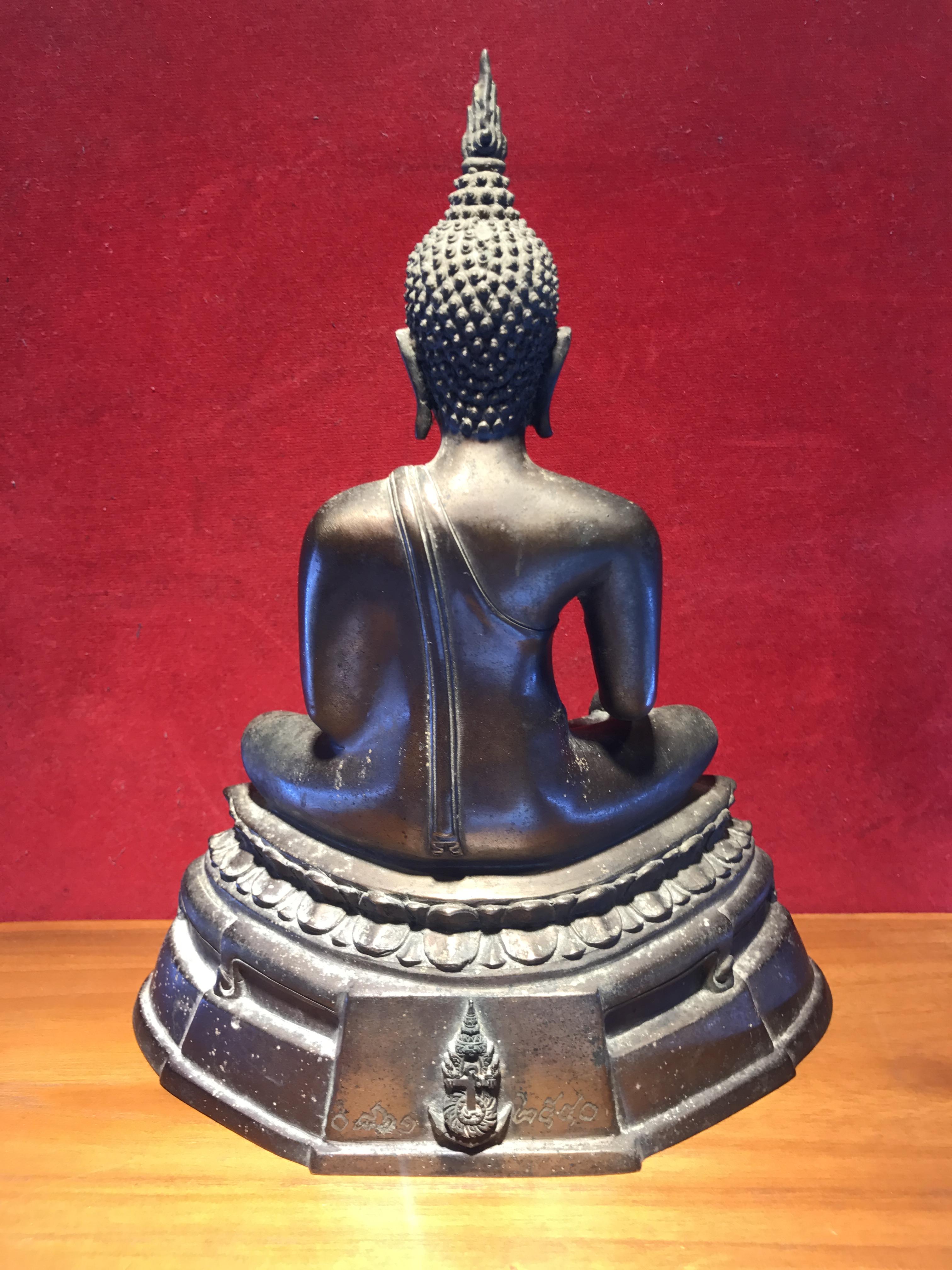 พระพุทธพรประทานราชนาวี ภปร. หน้าตัก 5 นิ้ว กองทัพเรือ พ.ศ.2540