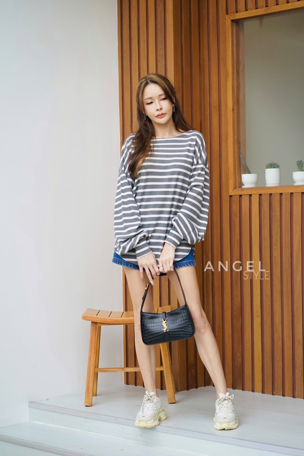 ริ้วห่างแขนจั้ม