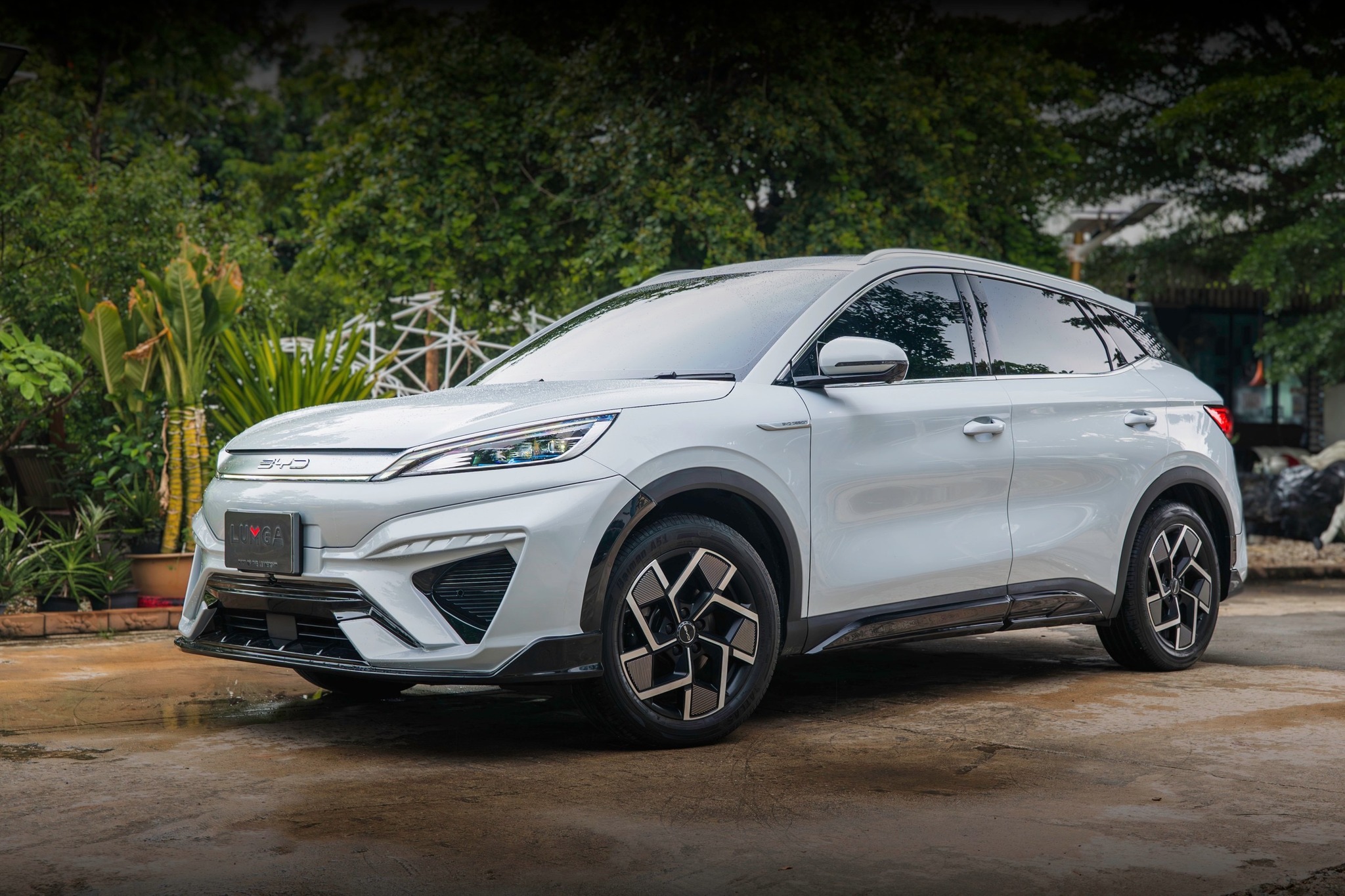 BYD ATTO 3 bodykits by LUMGA bodykits