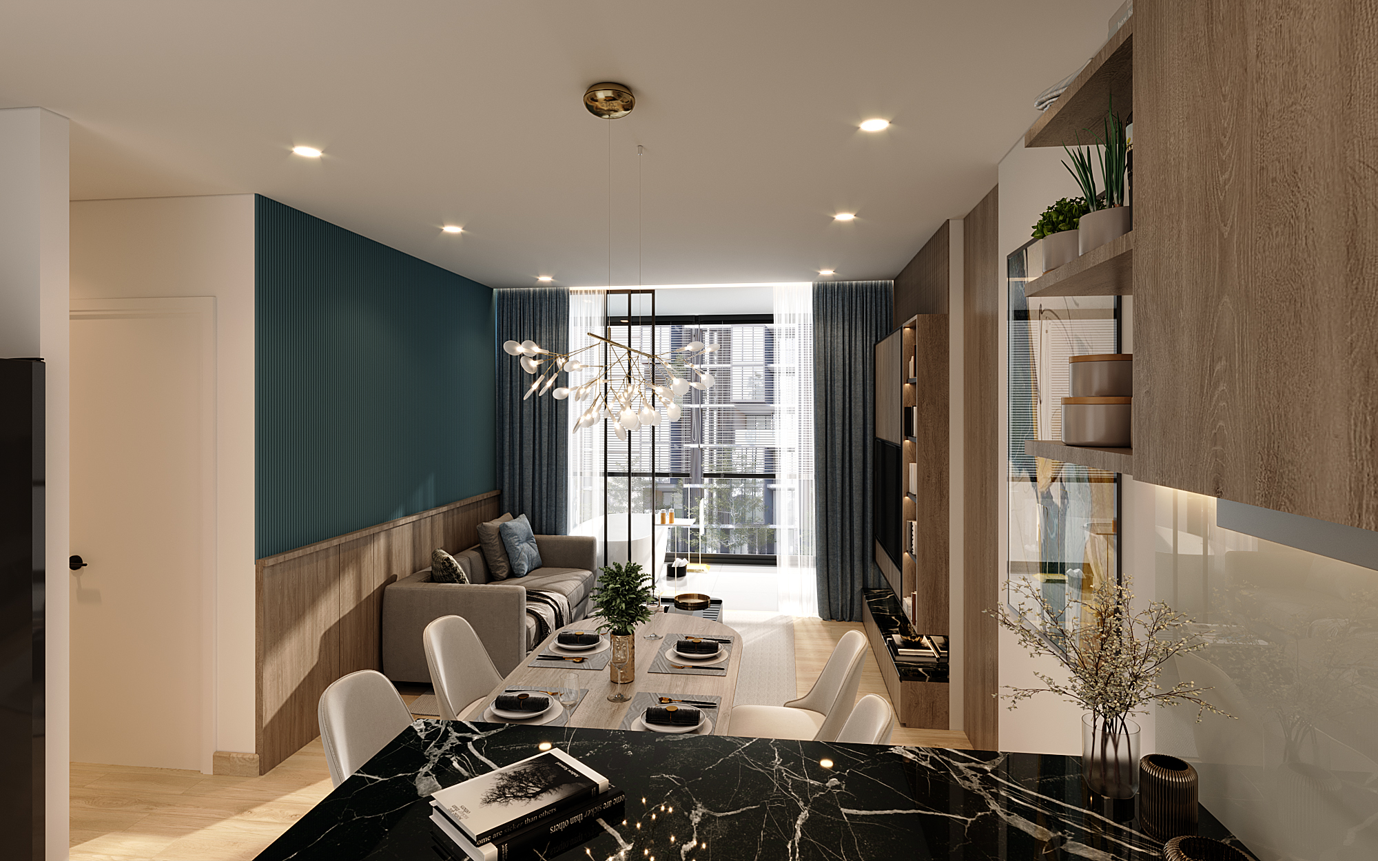 For Sales : Kata, Brand New Luxury Condo near Kata beach, 2 Bedroom, 7th flr.