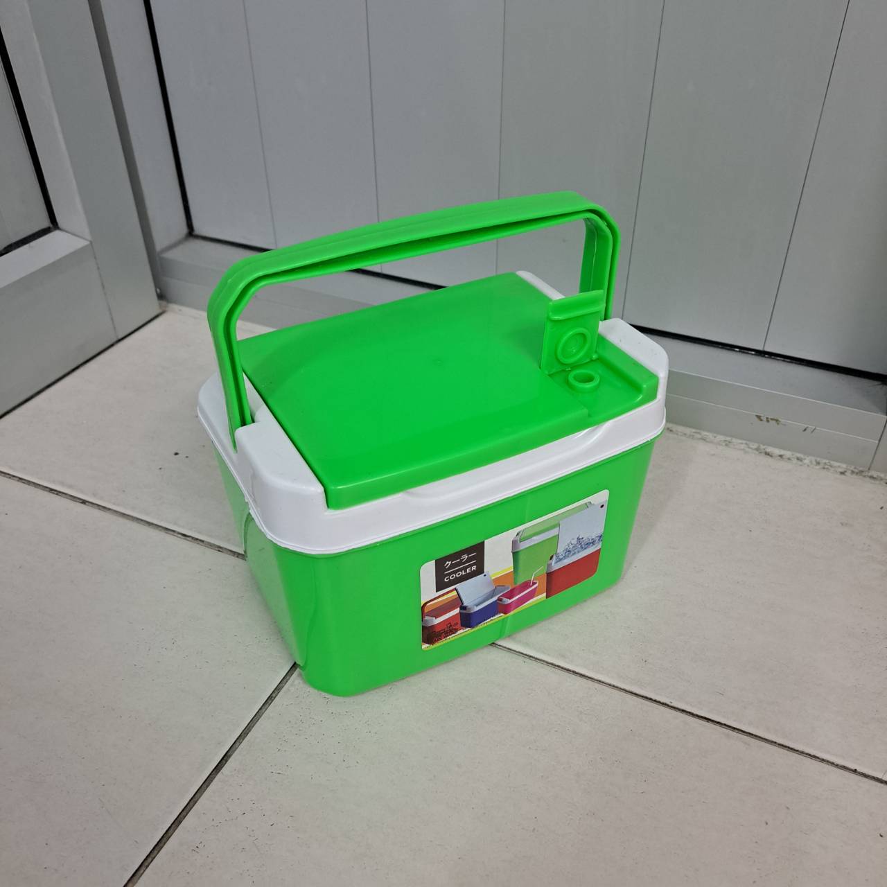 กระติกเหลี่ยม 256 คละสี