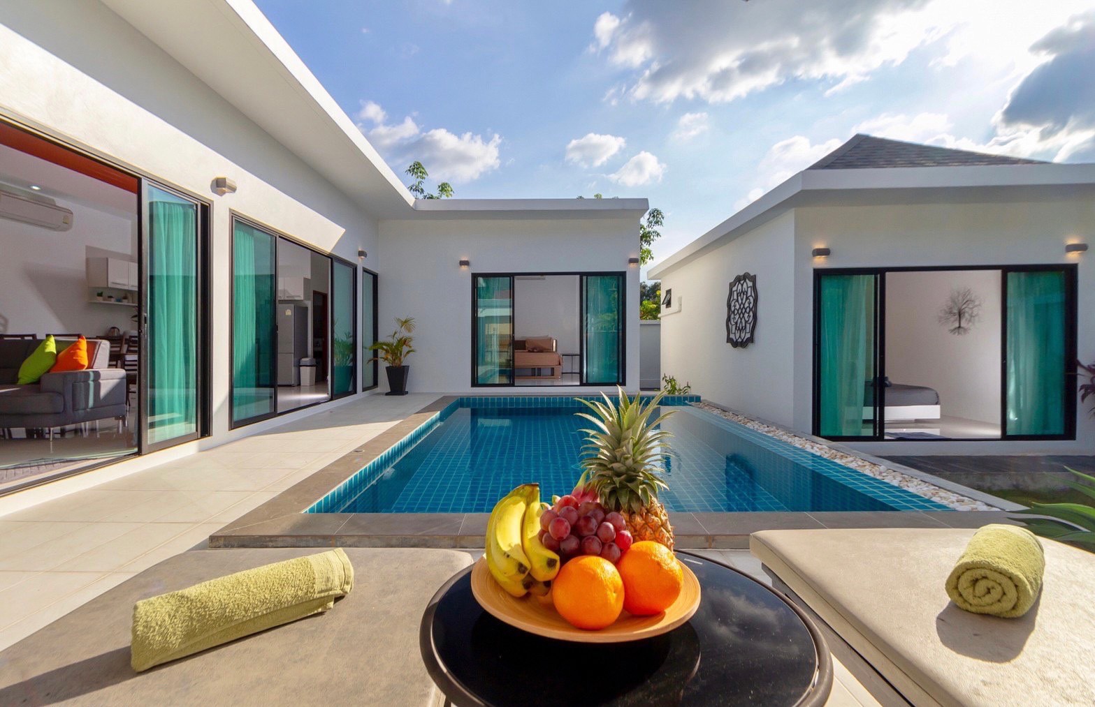 For Sales : Pasak, Private Pool Villa, 3 Bedroom 3 Bathroom