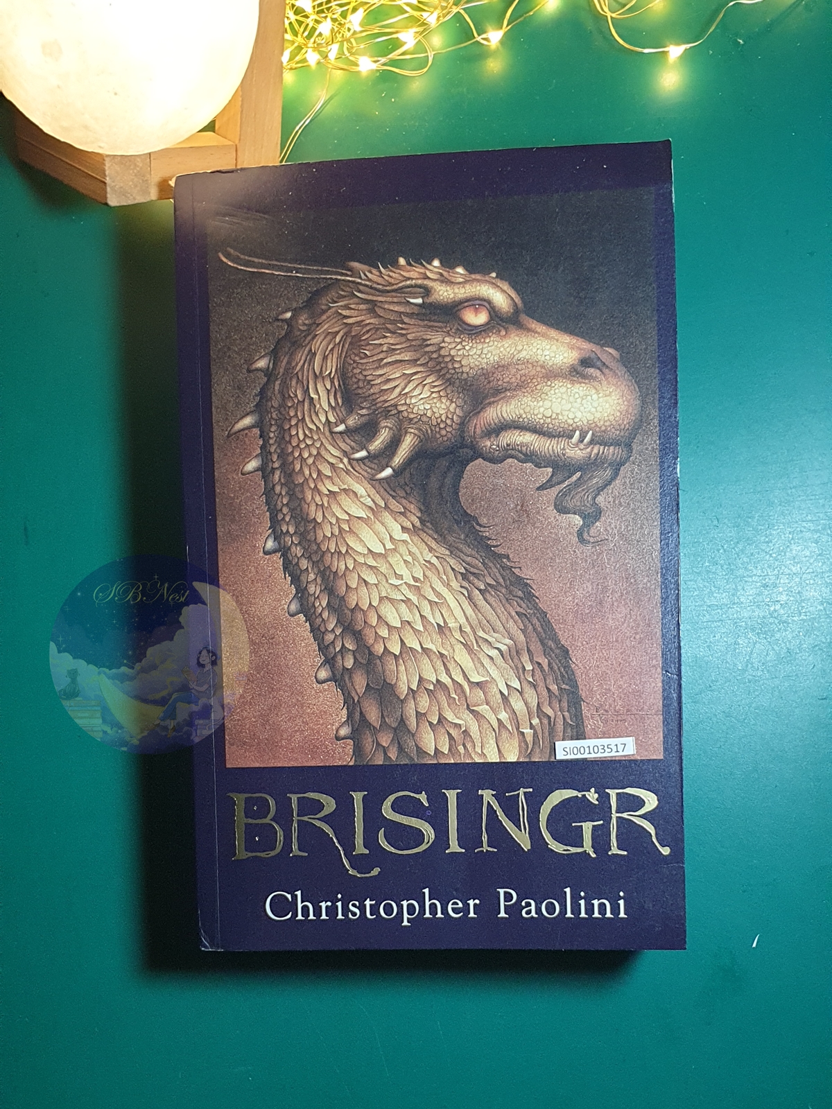Brisingr (ภาษาอังกฤษ) / Christopher Paolini (คริสโตเฟอร์ เปาลินี)
