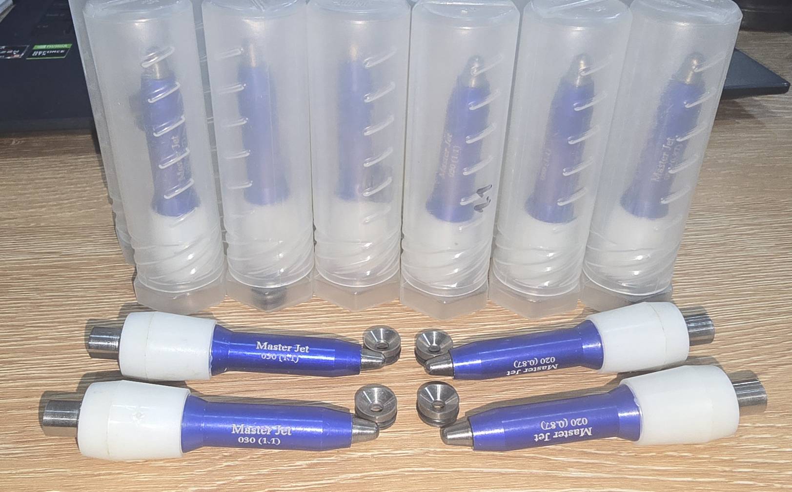 Monro Jet(F1)/Turbo nozzle Spare part อะไหล่หัวฉีด 1500 บาร์