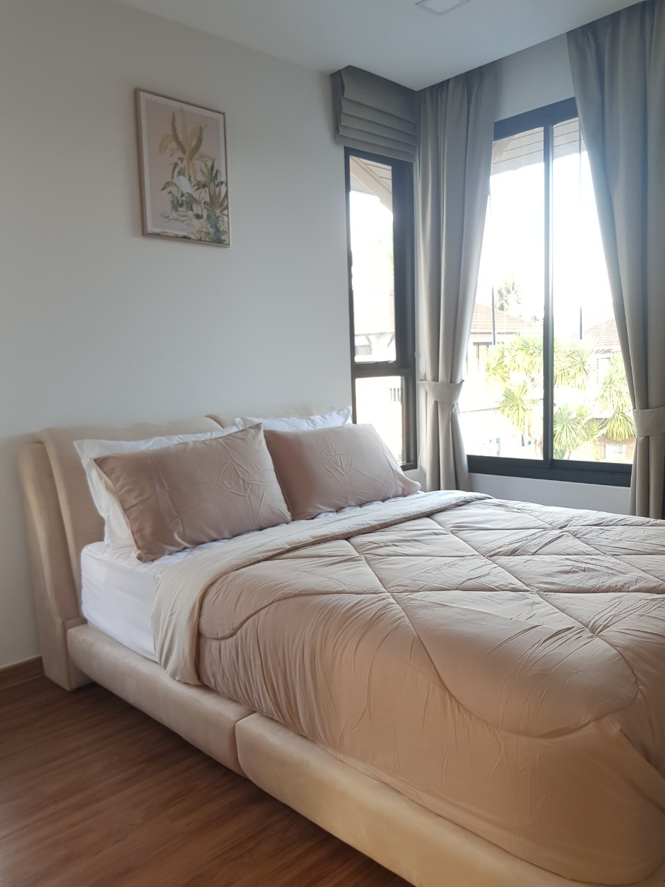 For Rent : Kathu, 2-story house with swimming pool, 4 bedrooms 3 bathrooms