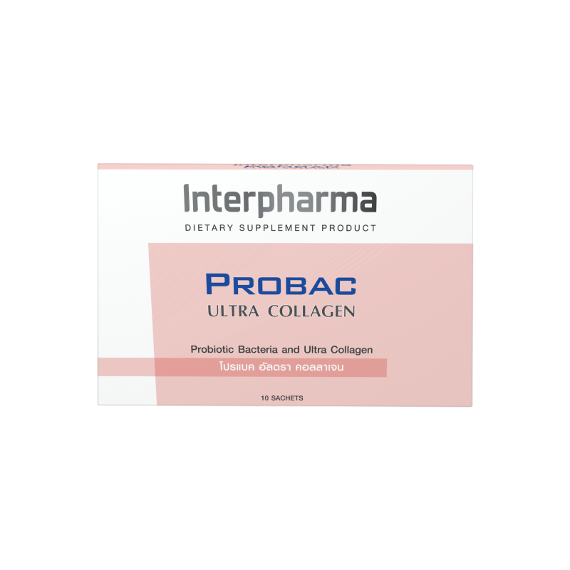 Interpharma Probac ultra collagen 30 sachets