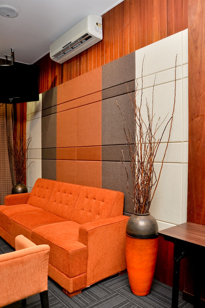 วัสดุอะคูสติก เอสซีจี รุ่น Cylence Zandera แผ่นมาตรฐาน สีเทา 0.20 x 0.60 m.