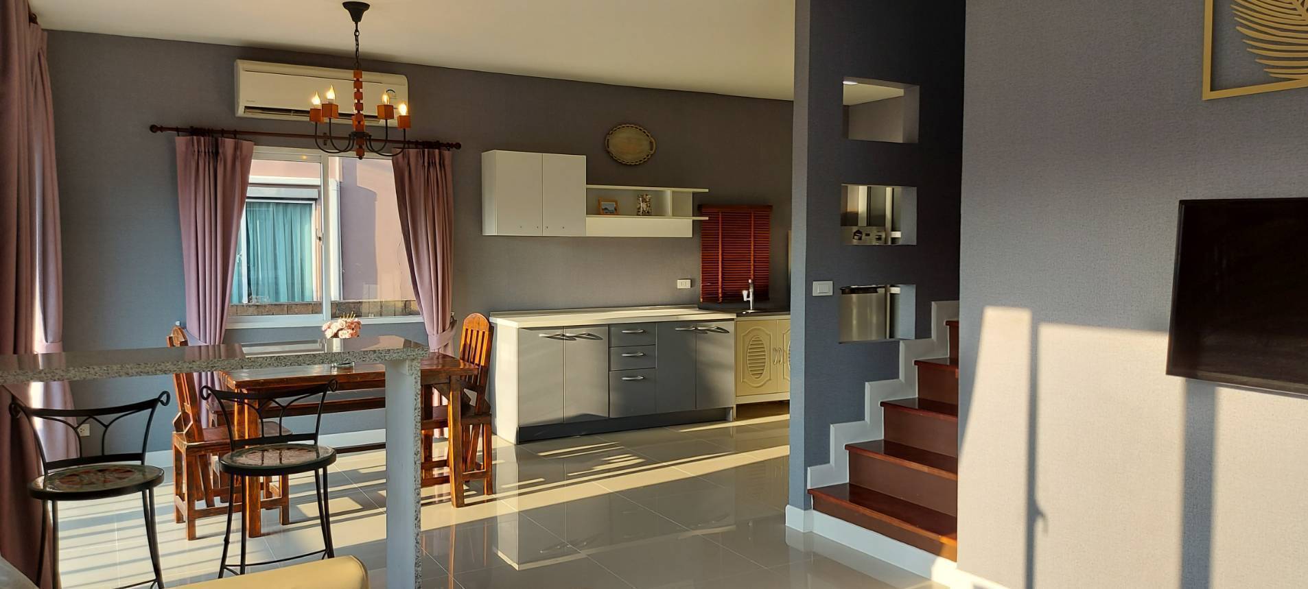 For Rent : Kohkaew, 2-Storey Private Home, 3 Bedrooms 2 Bathrooms