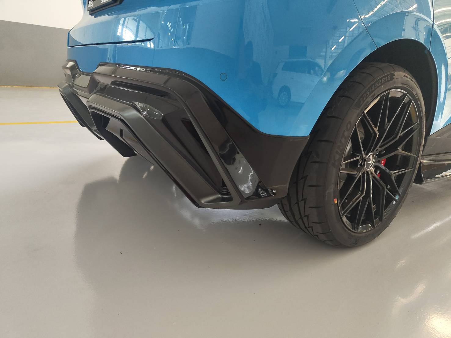 MG 4 2023 bodykits by Amotriz car bodykits