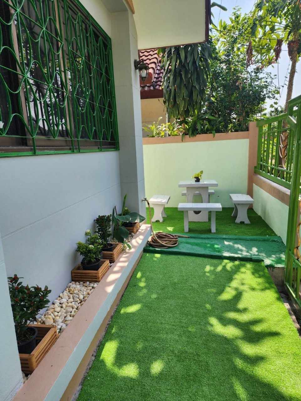 For Rent : Thalang, Detached house @Wongchalerm Thalang Phuket Village 3 Bedrooms 2 Bathrooms