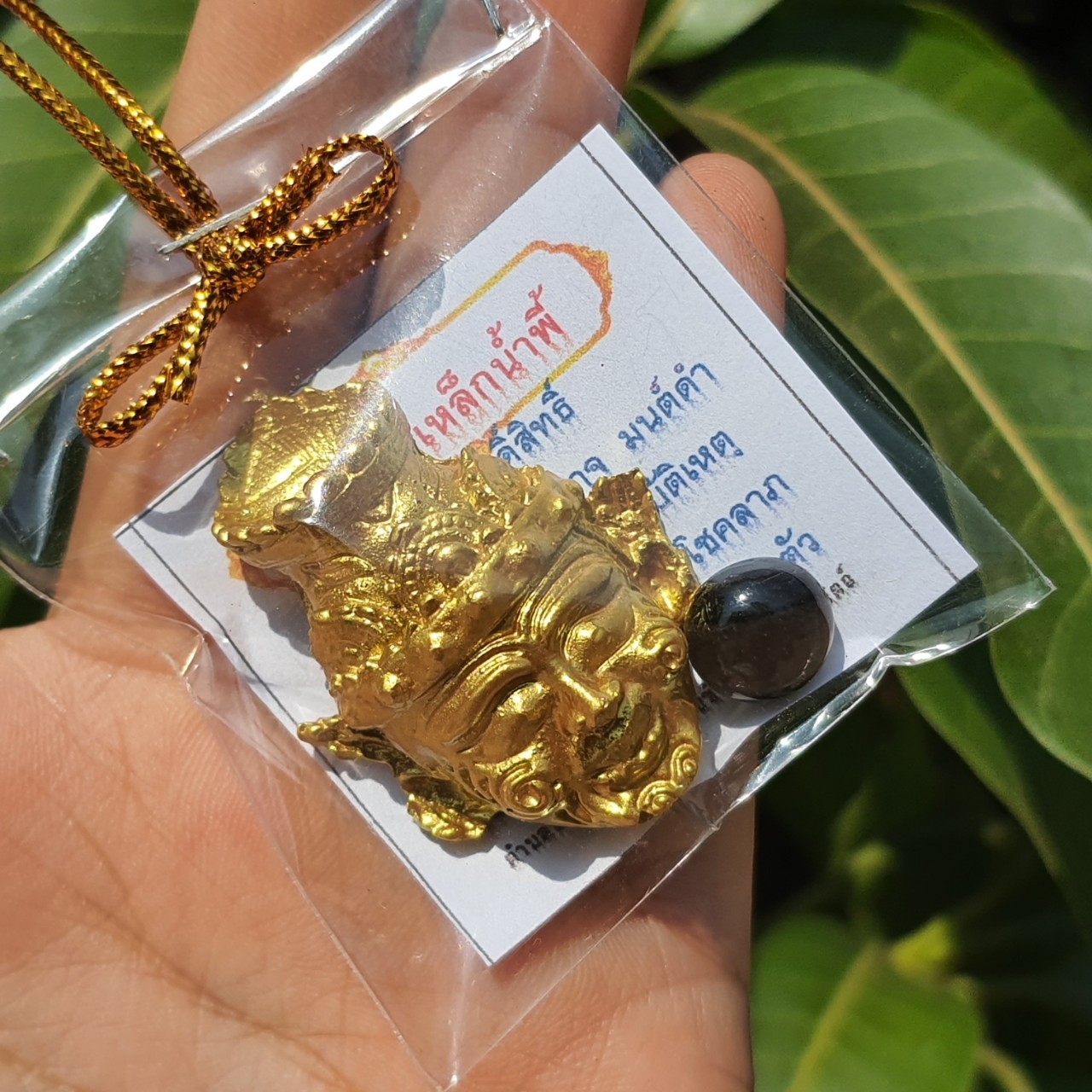 ของชำร่วย ชุดของชำร่วย ฤาษีนารอท สีทอง ไหลน้ำพี้ ไหลดำ ไหลเขียว ไหลน้ำพี้สีดำ แร่เหล็กน้ำพี้ ฤาษี ฤาษีนารอด ไหลน้ำพี้สีเขียว