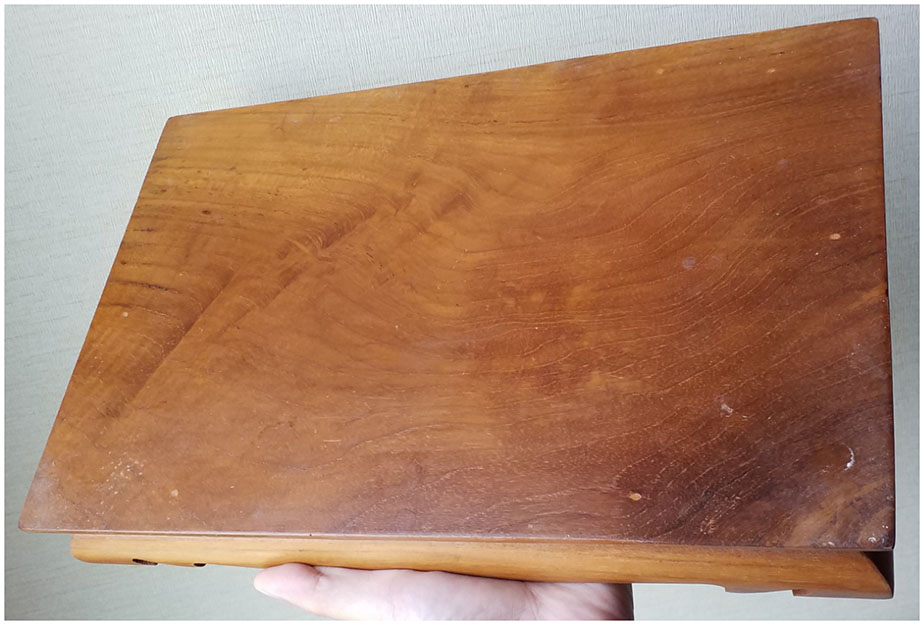 โต๊ะยอด(โต๊ะหมู่บูชา แบบแยกชิ้น) 20x30x4.5cm