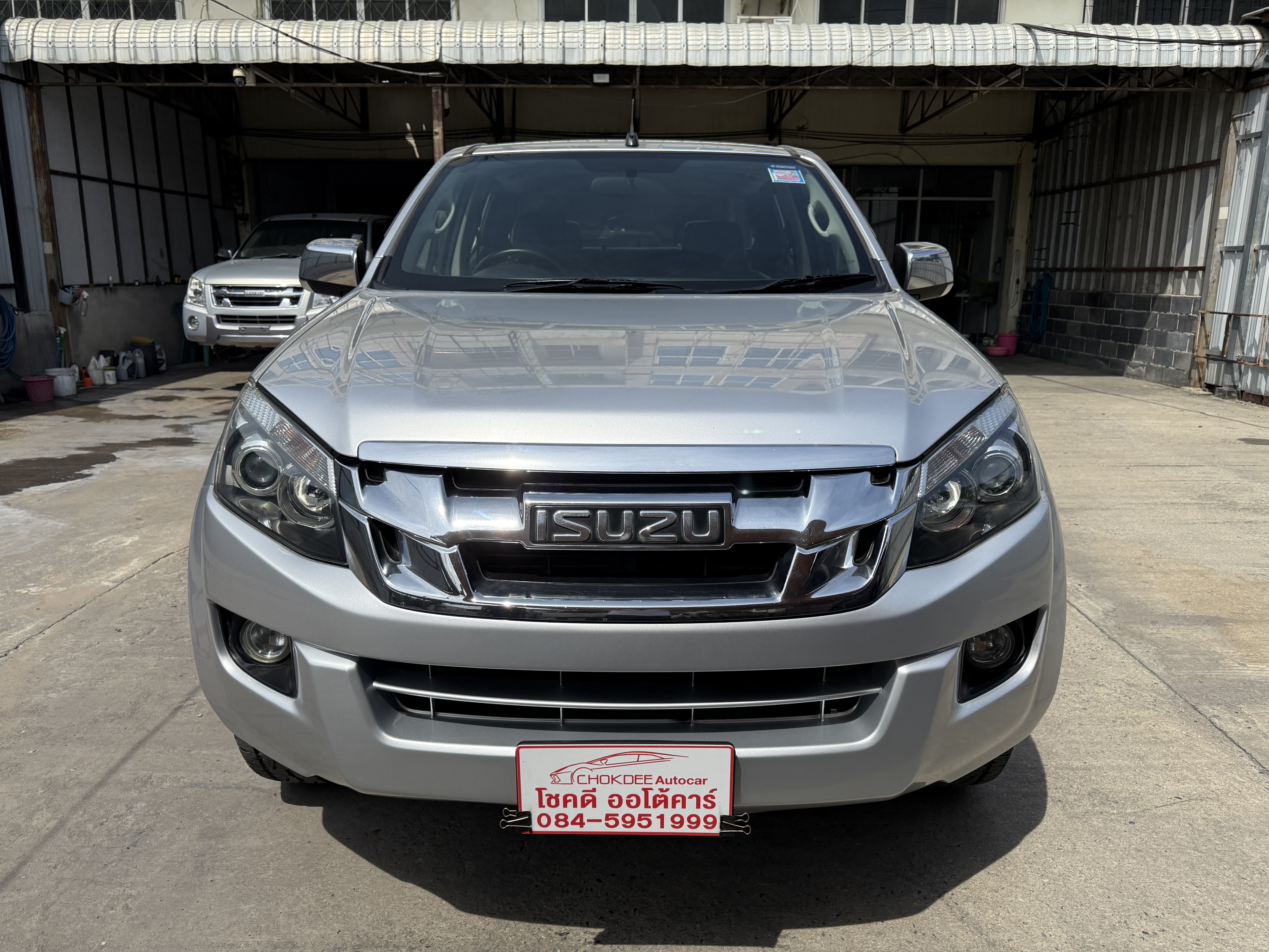 Isuzu Dmax All New 4ประตู Hilander 3.0 Vgs Z Prestige Navi At 2012 เงิน