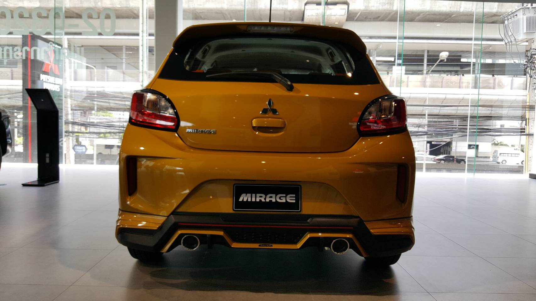 Mitsubishi Mirage 2020 body kits by Amotriz