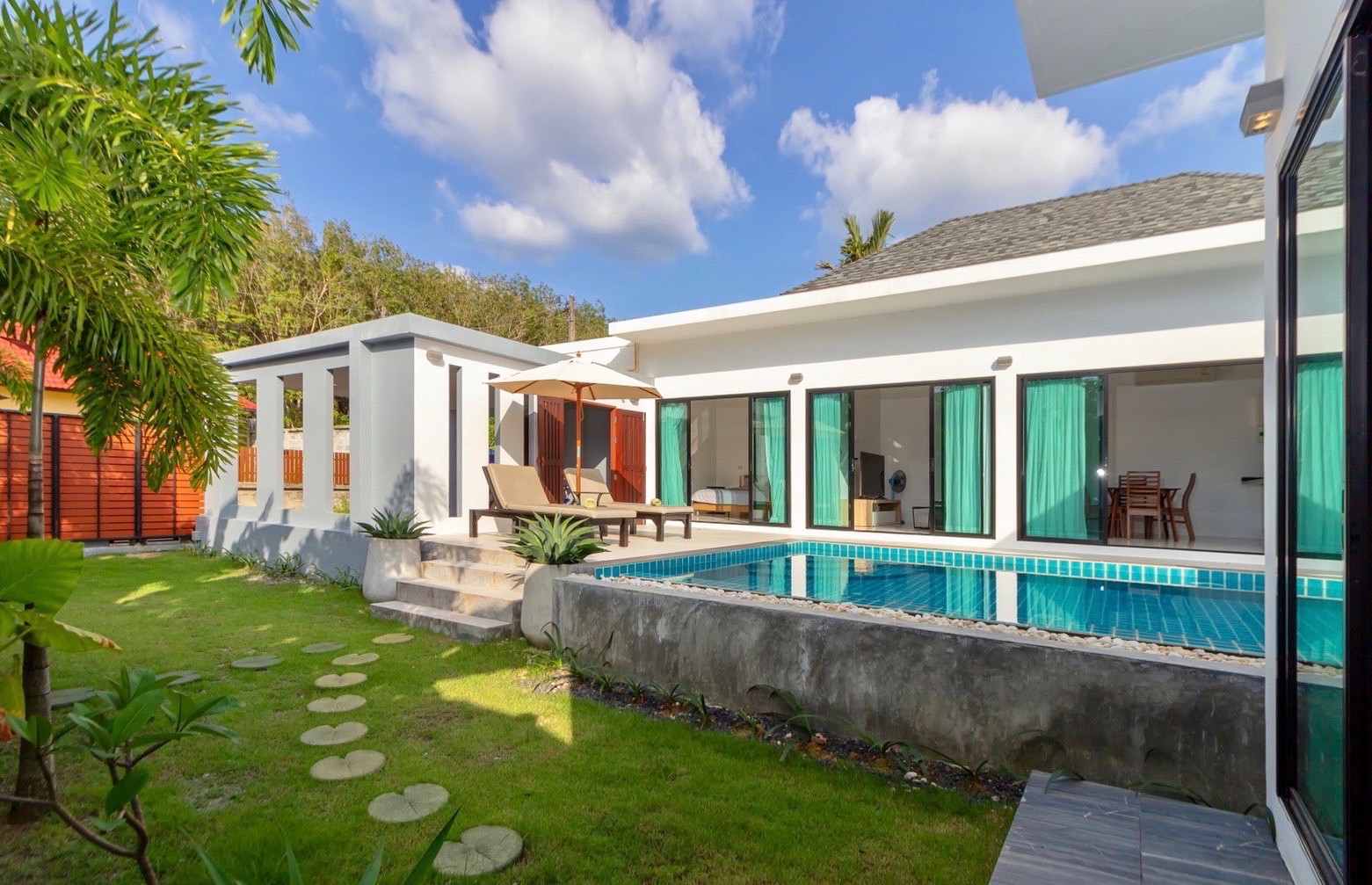 For Sales : Pasak, Private Pool Villa, 3 Bedroom 3 Bathroom