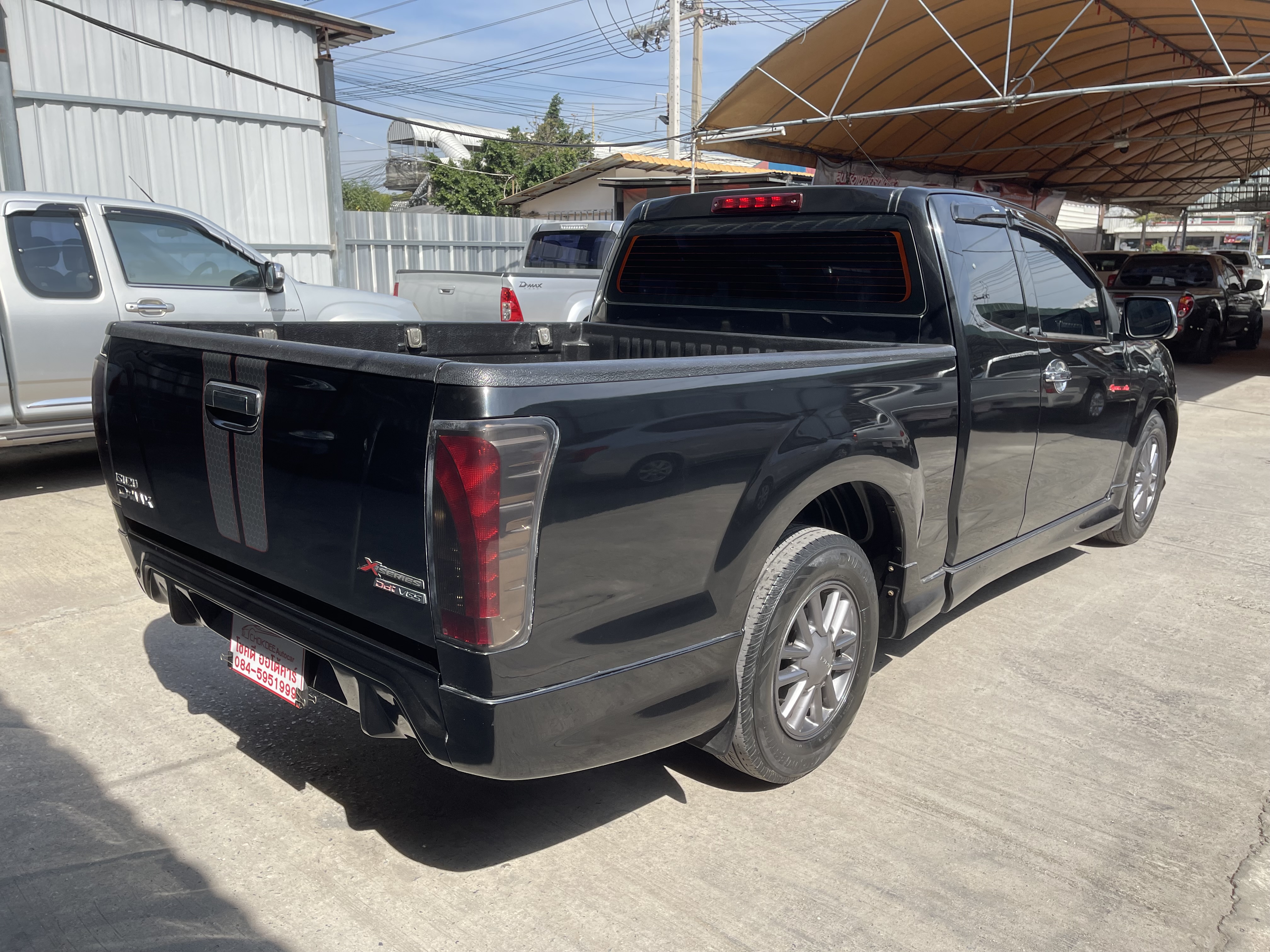 Isuzu Dmax All New Cab 2.5 Vgs Z X-Series 2013 ดำ