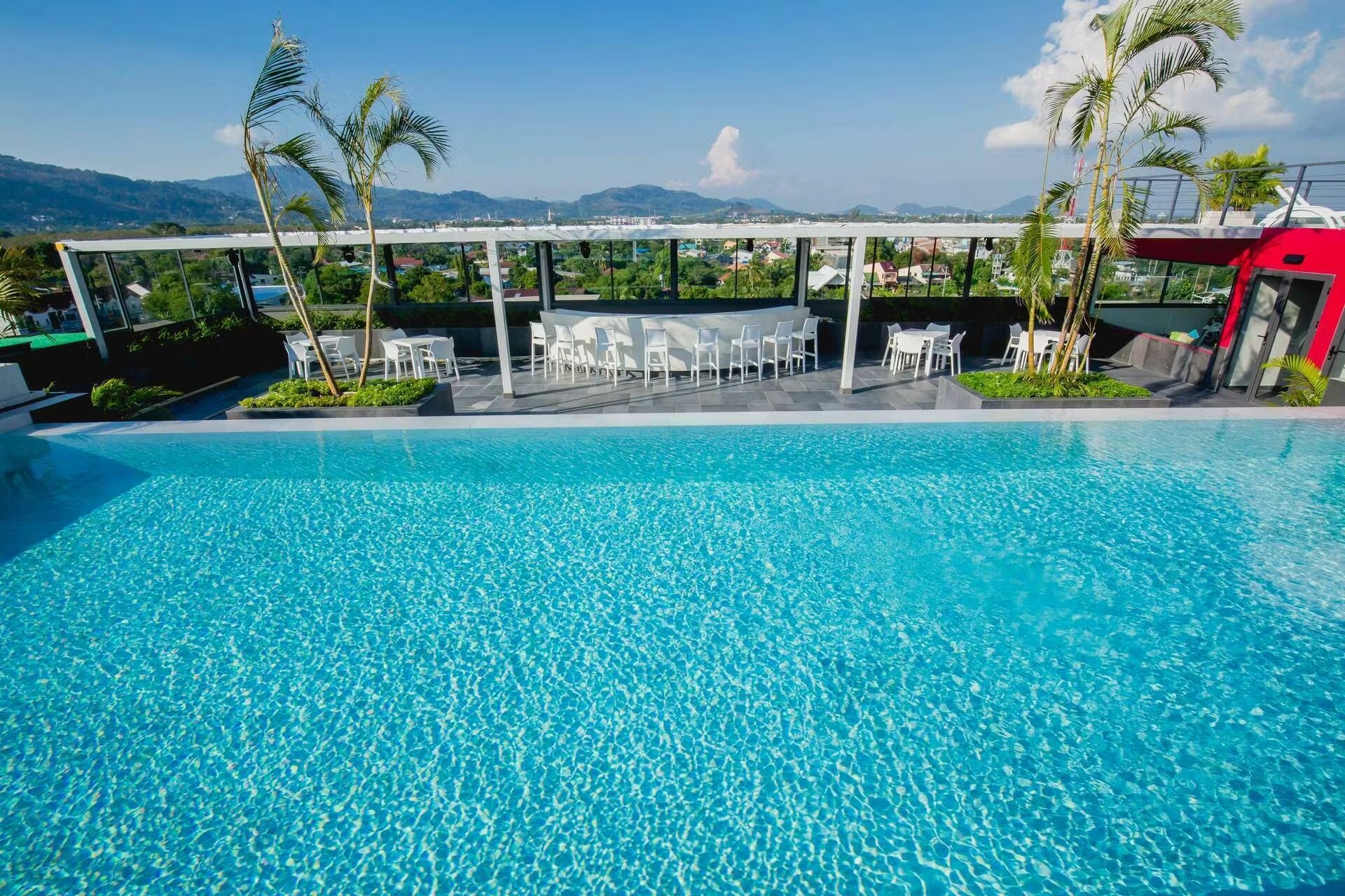 For Rent : Condo in Chalong area Tower I, 1 Bedroom 1 Bathroom, 4th flr.