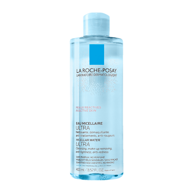 La roche-posay EAU MICELLAIRE ULTRA PEAUX REACTIVES 400 ml.