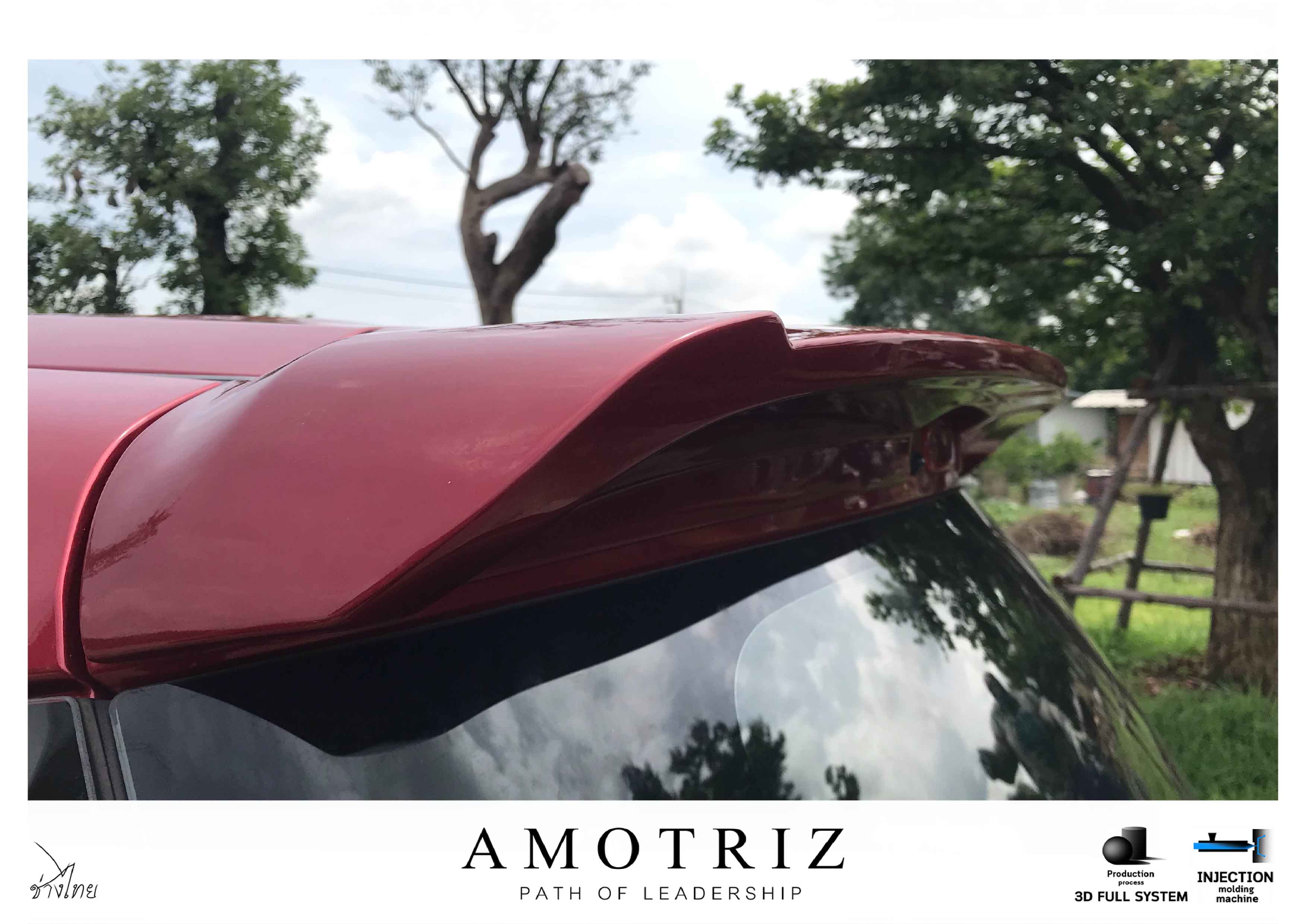 Suzuki Ertiga 2019 V.1 bodykits by Amotriz
